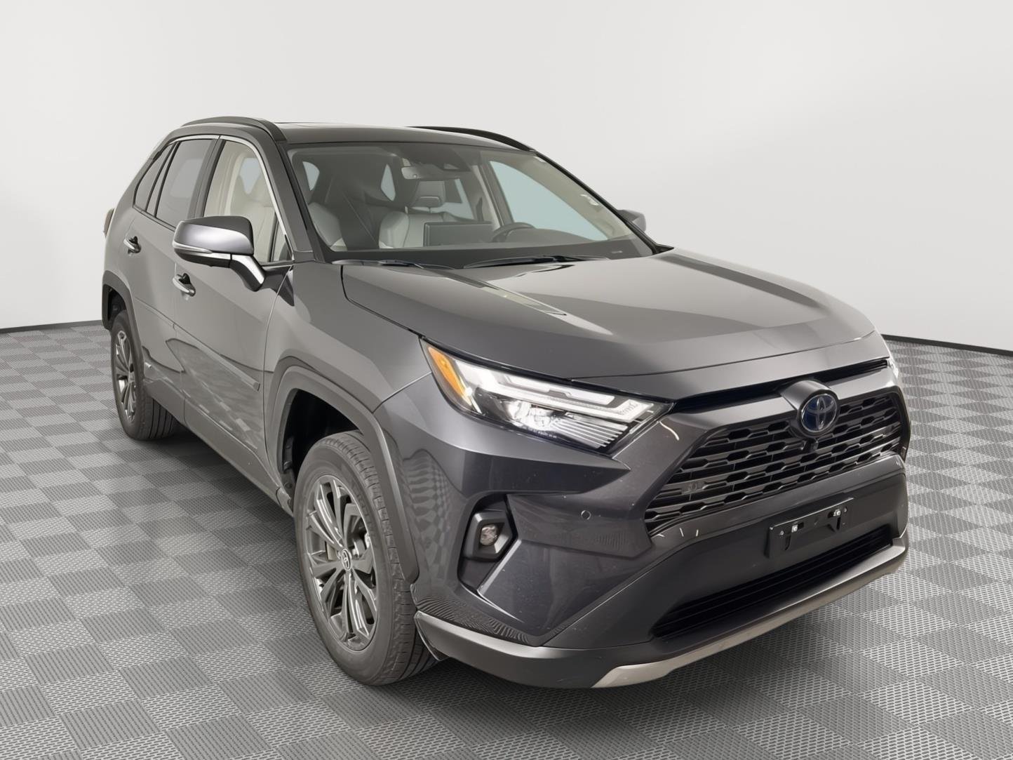 Certified Used 2023 Magnetic Gray Metallic Toyota Limited image 1