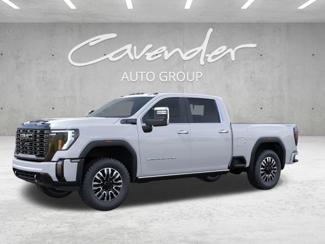 New 2026 Glacier White Tricoat GMC Denali Ultimate image 2