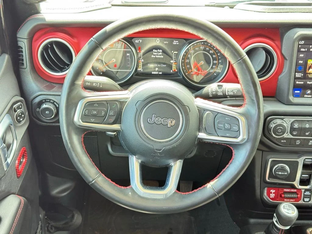 Used 2023 Black Jeep Rubicon image 21