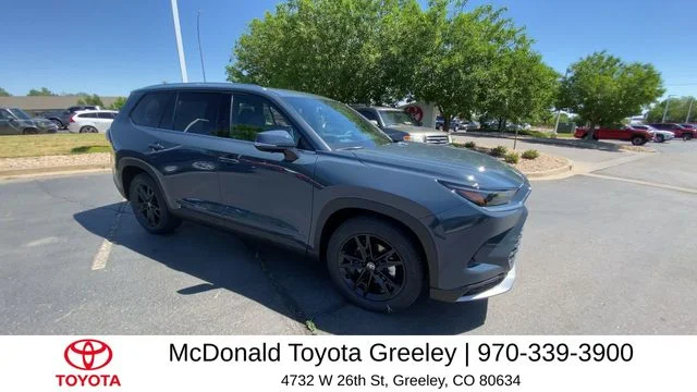New 2026 Storm Cloud Toyota  MAX Platinum image 3