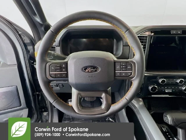 New 2026 Carbonized Gray Metallic Ford Tremor image 8