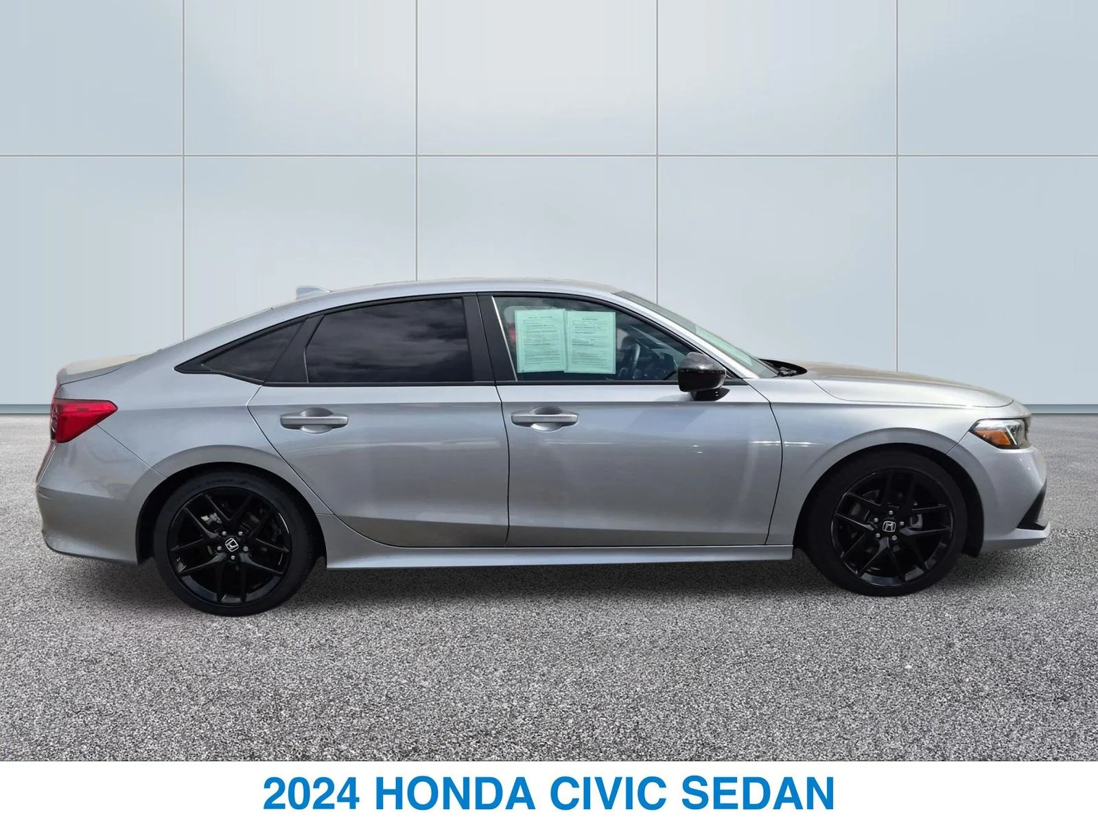 Used 2024 Silver Honda Sport image 6