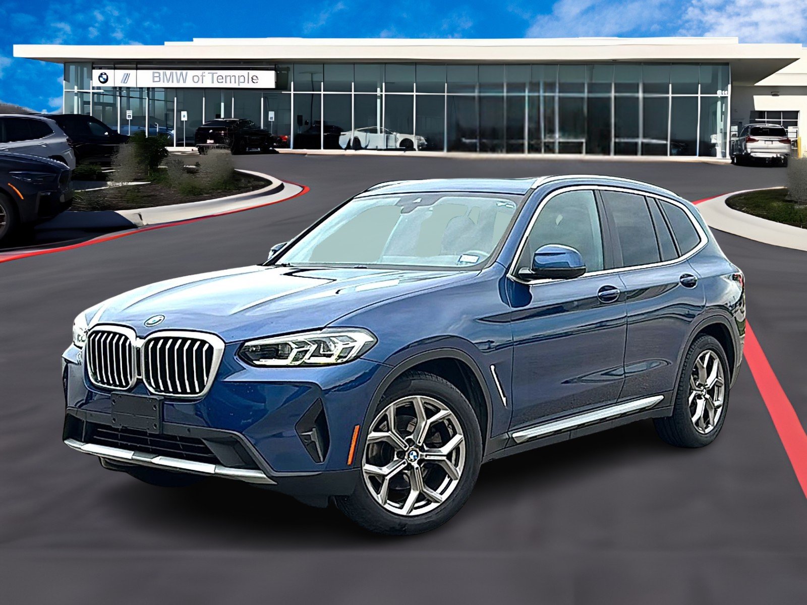 2022 BMW X3 sDrive30i's photo