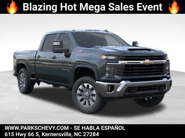 2026 Chevrolet Silverado 2500 HD LT