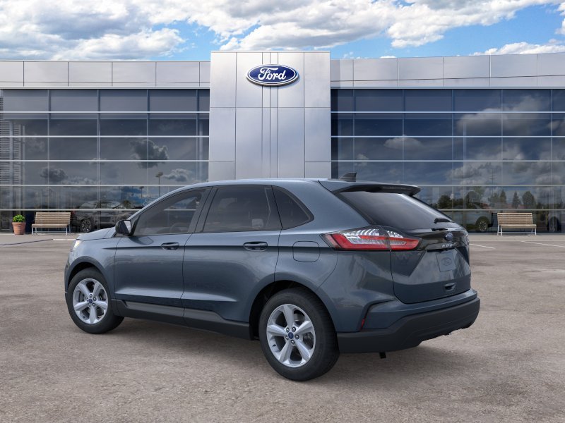 New 2024 Stone Blue Metallic Ford SE image 4