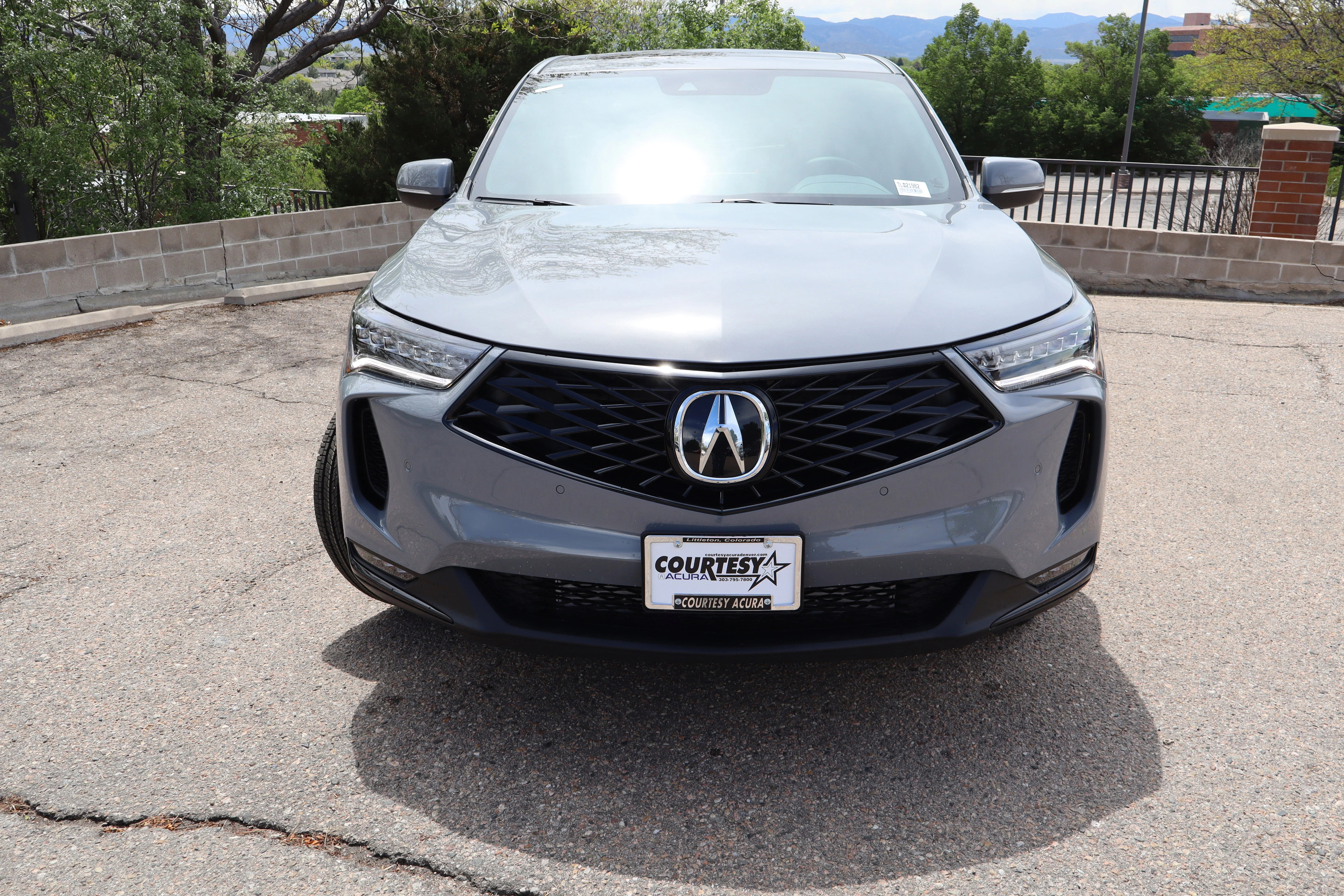 New 2026 Urban Gray Pearl Acura w/A-Spec Package image 2