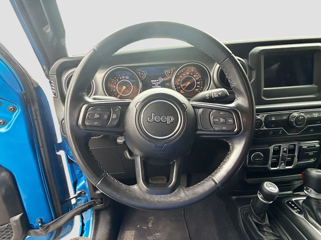 Used 2022 Blue Jeep Unlimited Sport S image 12