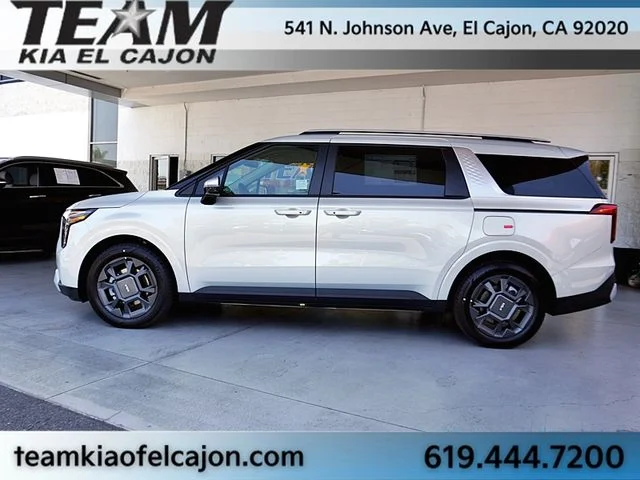 New 2026 White Kia EX image 6