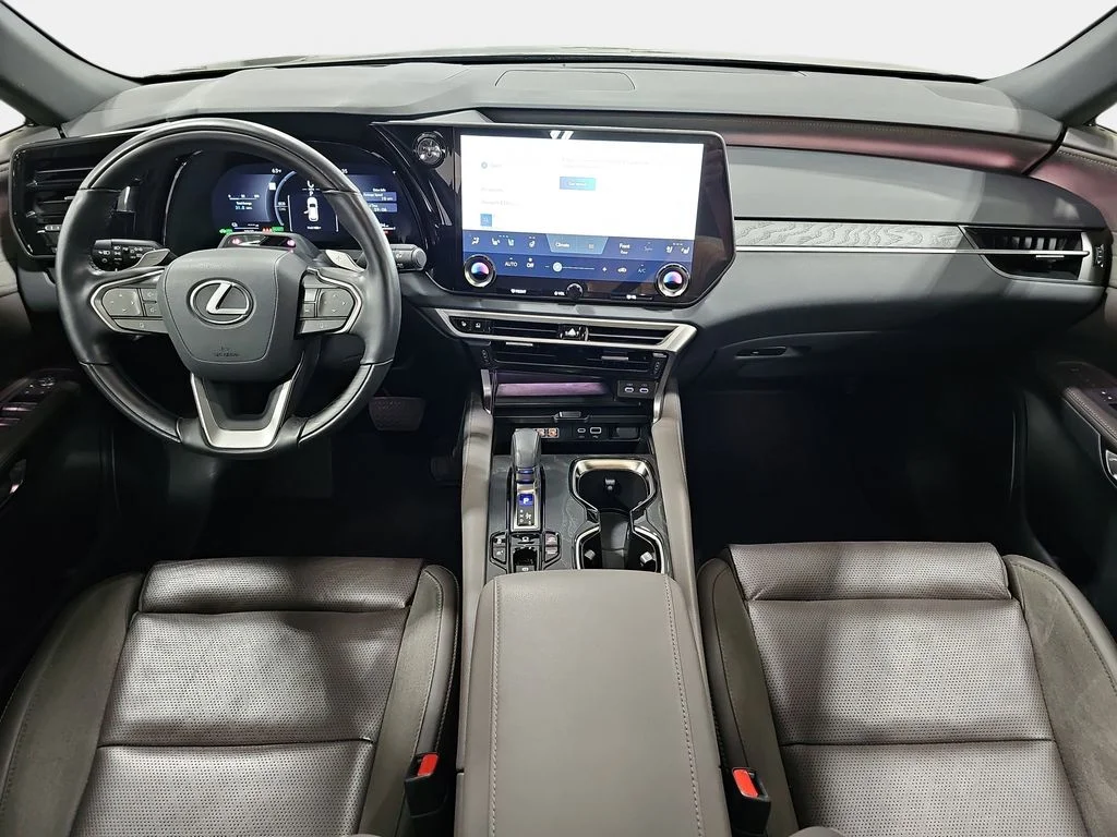 Certified Used 2025 Black Lexus 450h+ Luxury image 10