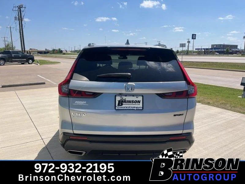 Used 2024 Crystal Black Pearl Honda Sport image 4