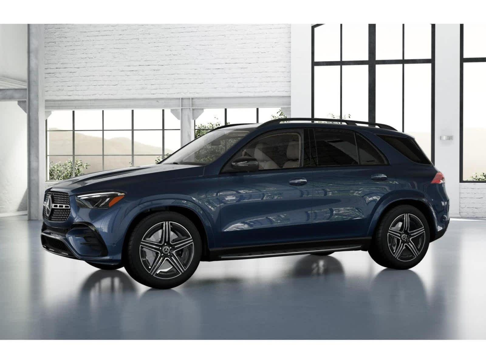 New 2026 Twilight Blue Metallic Mercedes-Benz GLE 450 image 35