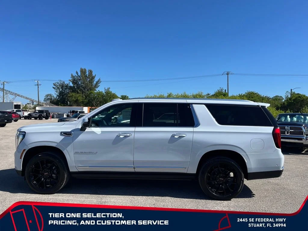 New 2026 Glacier White Tricoat GMC Denali image 4