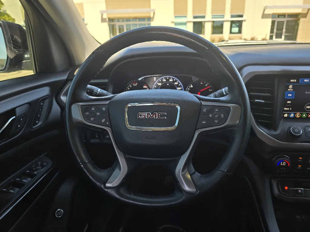 Used 2023 Volcanic Red Tintcoat GMC AT4 image 28
