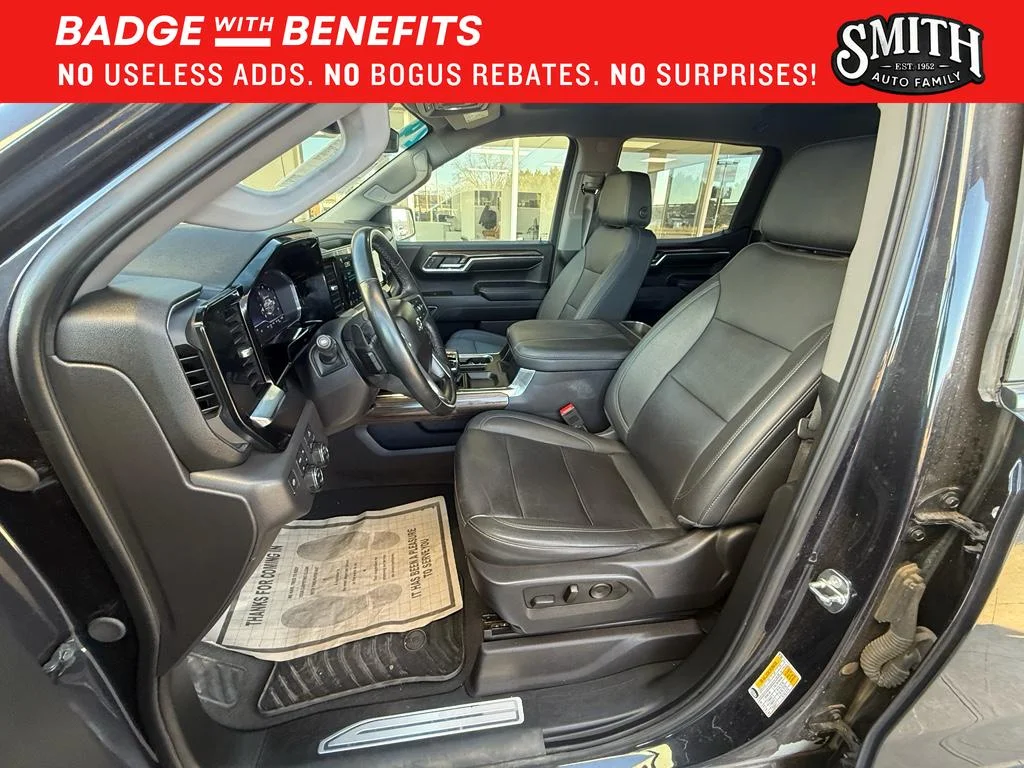 Certified Used 2024 Dark Ash Metallic Chevrolet RST image 11
