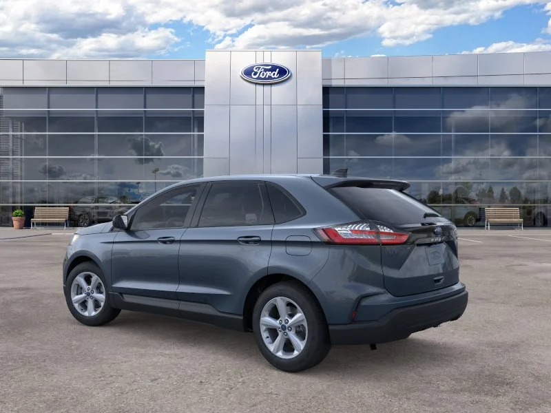 New 2024 Stone Blue Metallic Ford SE image 4