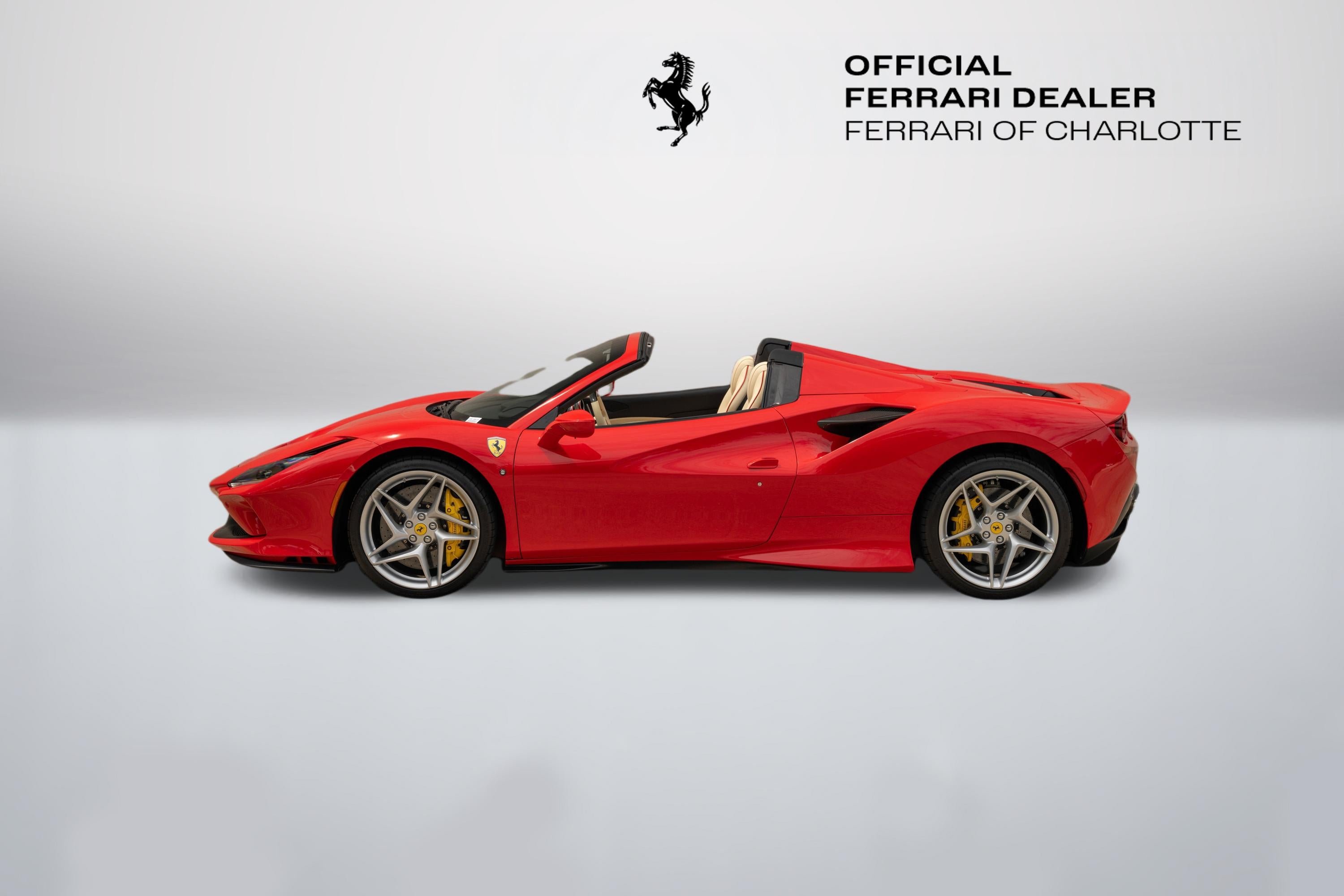 Certified Used 2023 Rosso Corsa Ferrari  image 4