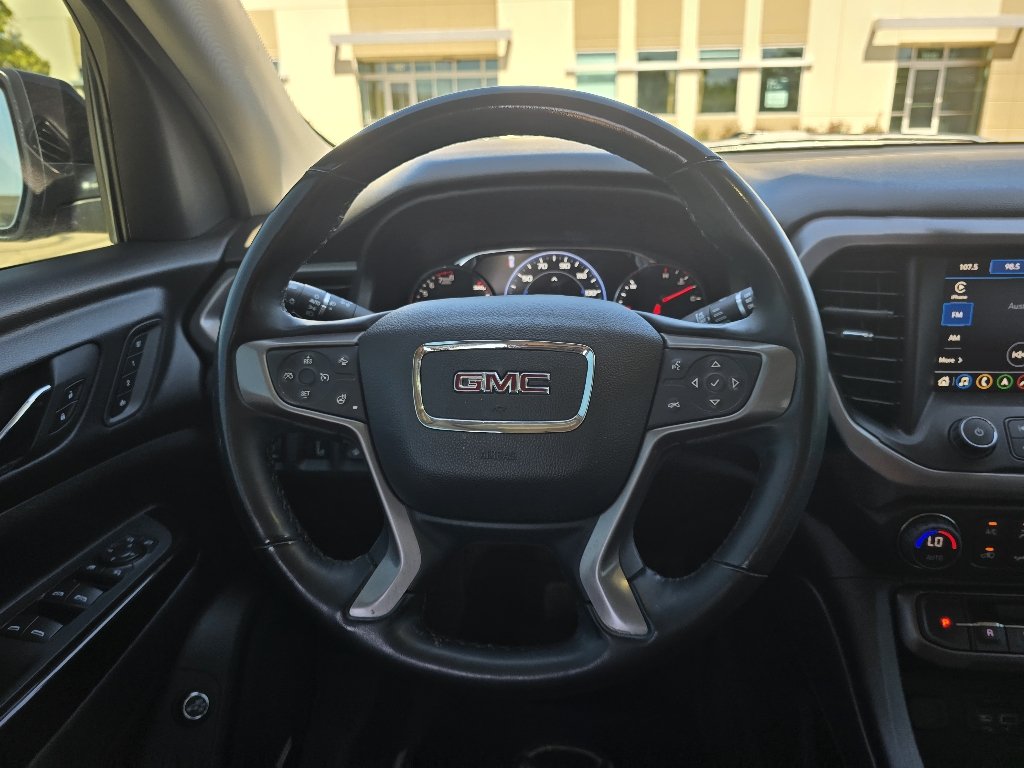 Used 2023 Volcanic Red Tintcoat GMC AT4 image 28