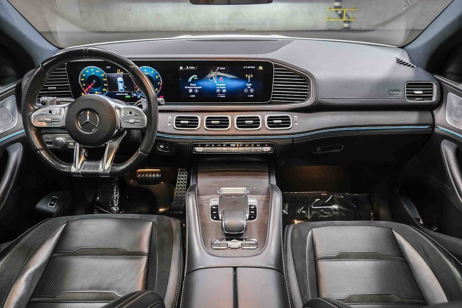 Certified Used 2021 Polar White Mercedes-Benz AMG® GLE 53 image 15