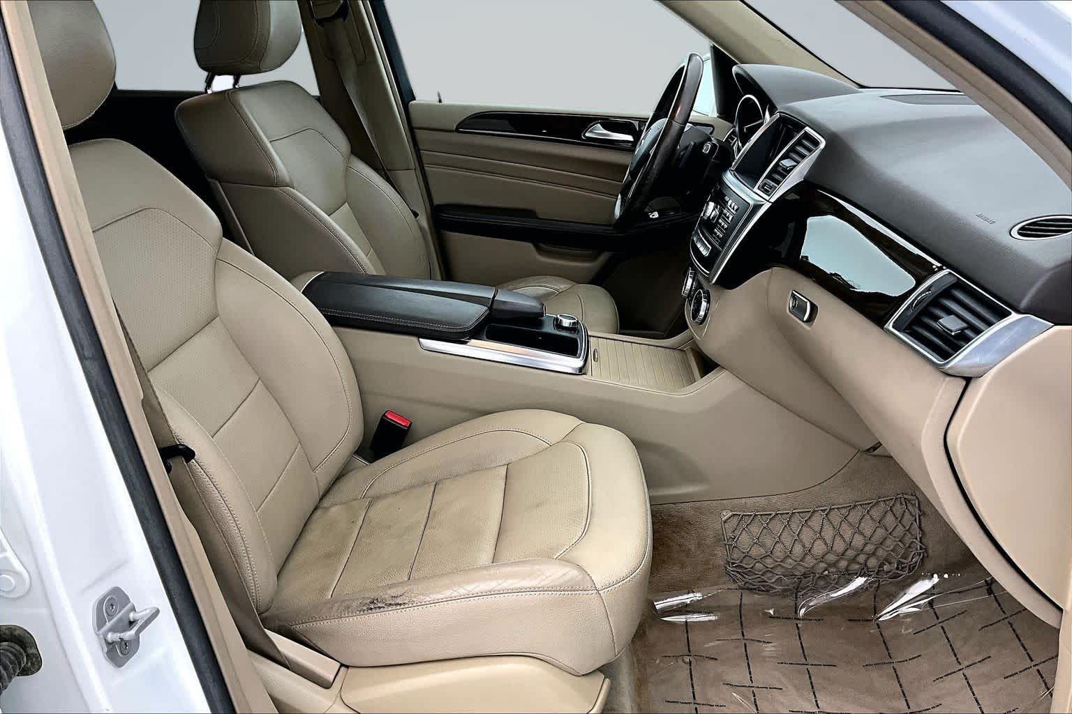 Used 2015 Polar White Mercedes-Benz ML 350 image 14