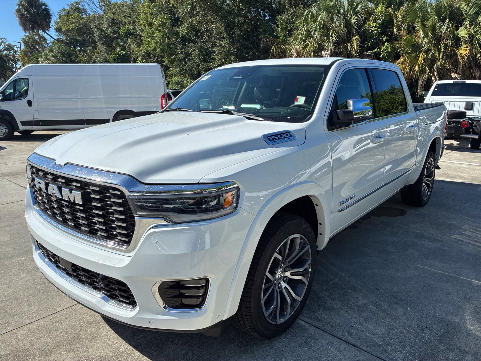2027 RAM 1500 Pickup