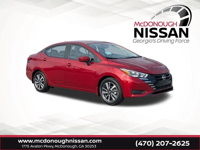 2025 Nissan Versa 1.6 SV CVT's photo