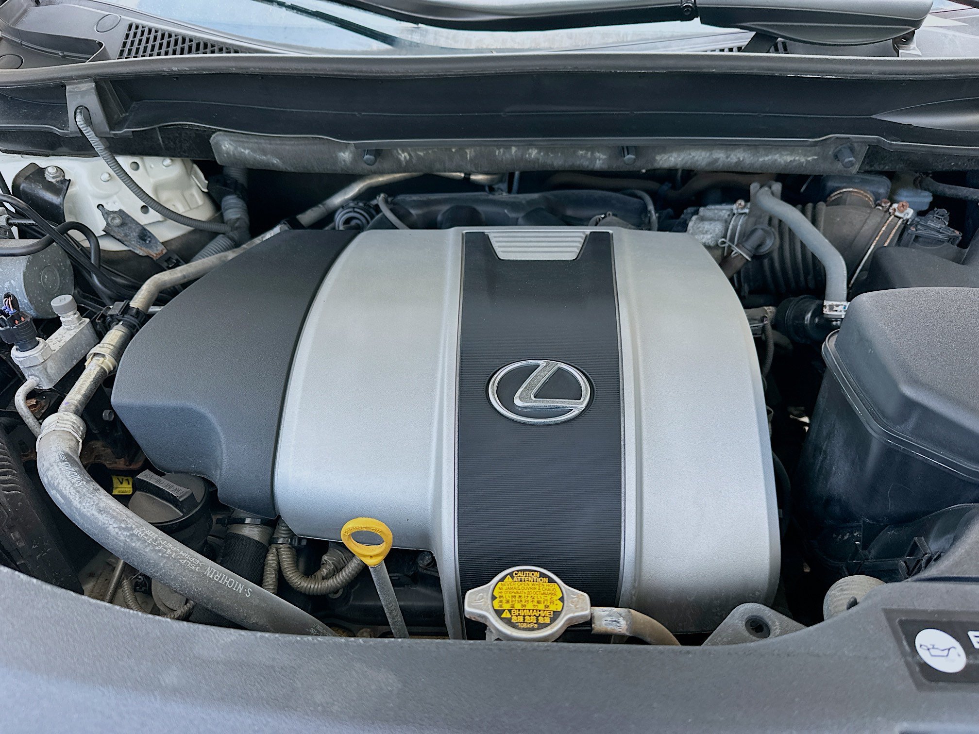 Used 2017 White Pearl Lexus RX 350 image 26