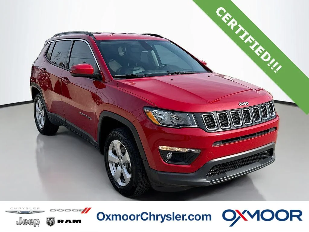2020 Jeep Compass Latitude