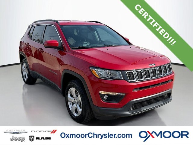 2020 Jeep Compass Latitude