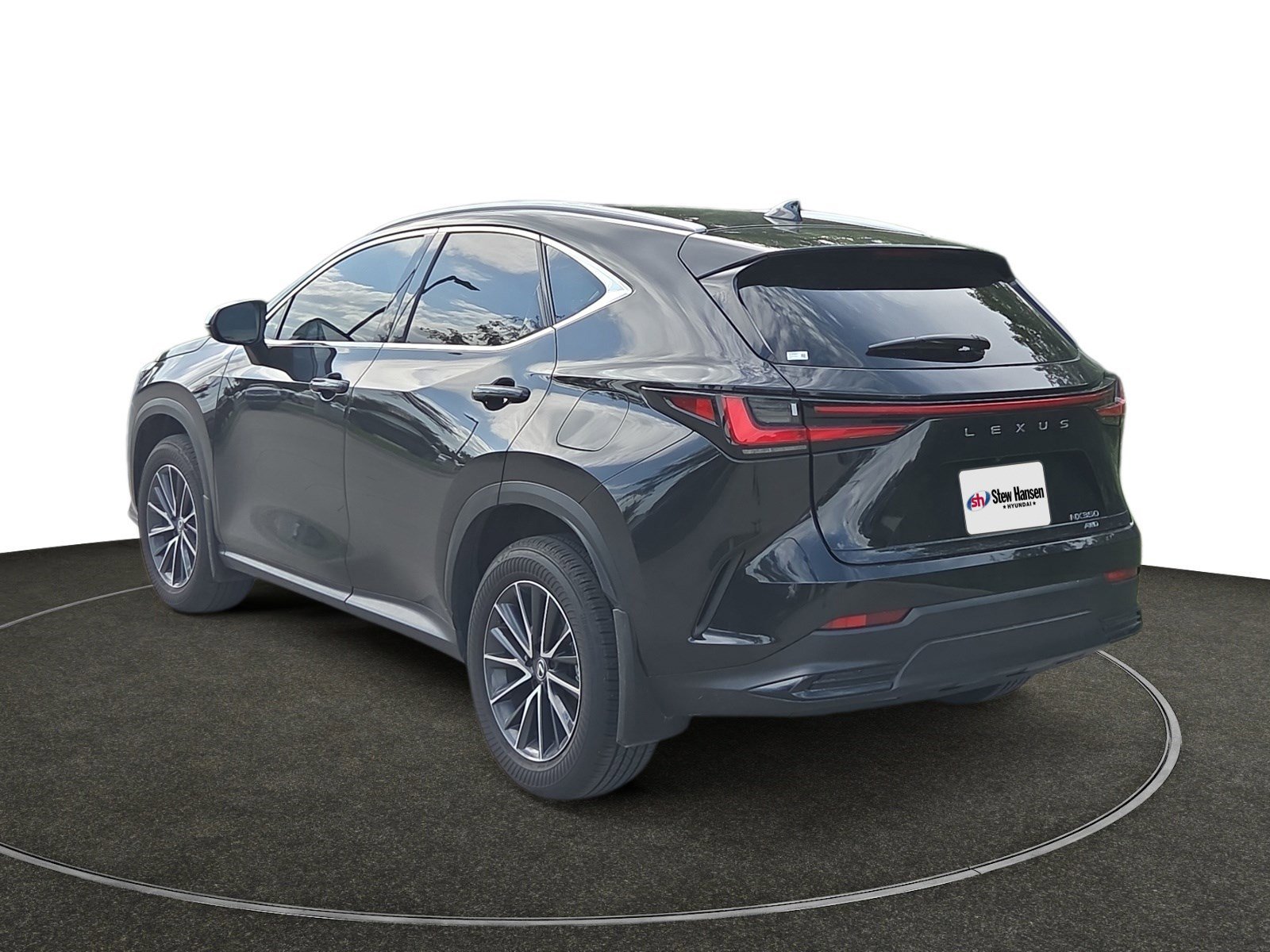 Stew Hansen Ce 2025 Caviar Lexus NX 350 Premium image 3