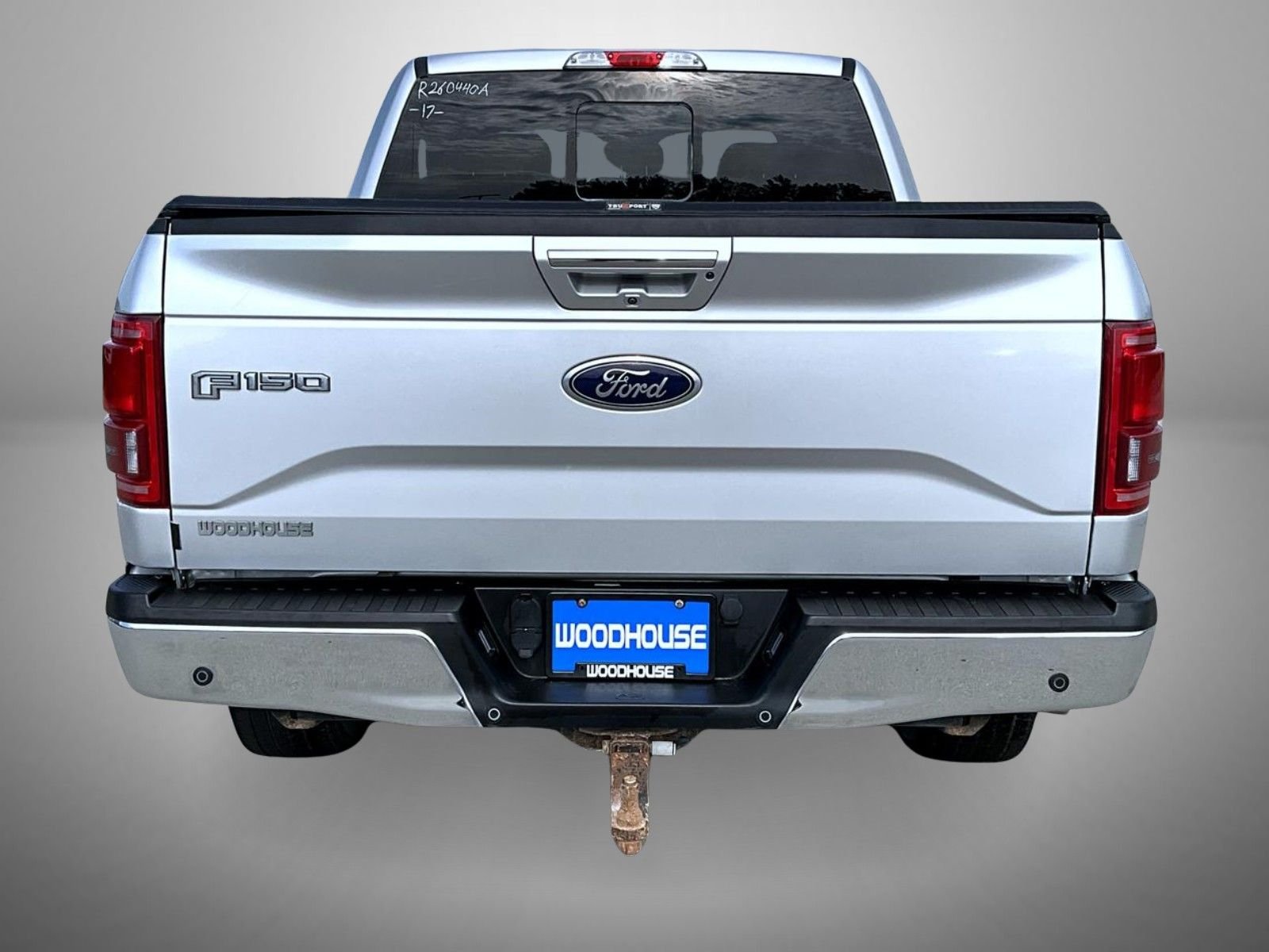 Used 2017 Silver Ford Lariat image 6