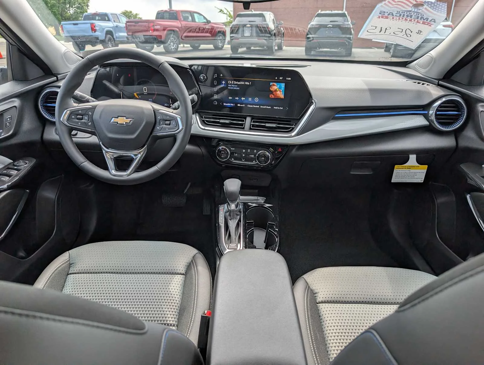 New 2026 Sterling Gray Metallic Chevrolet LT image 12