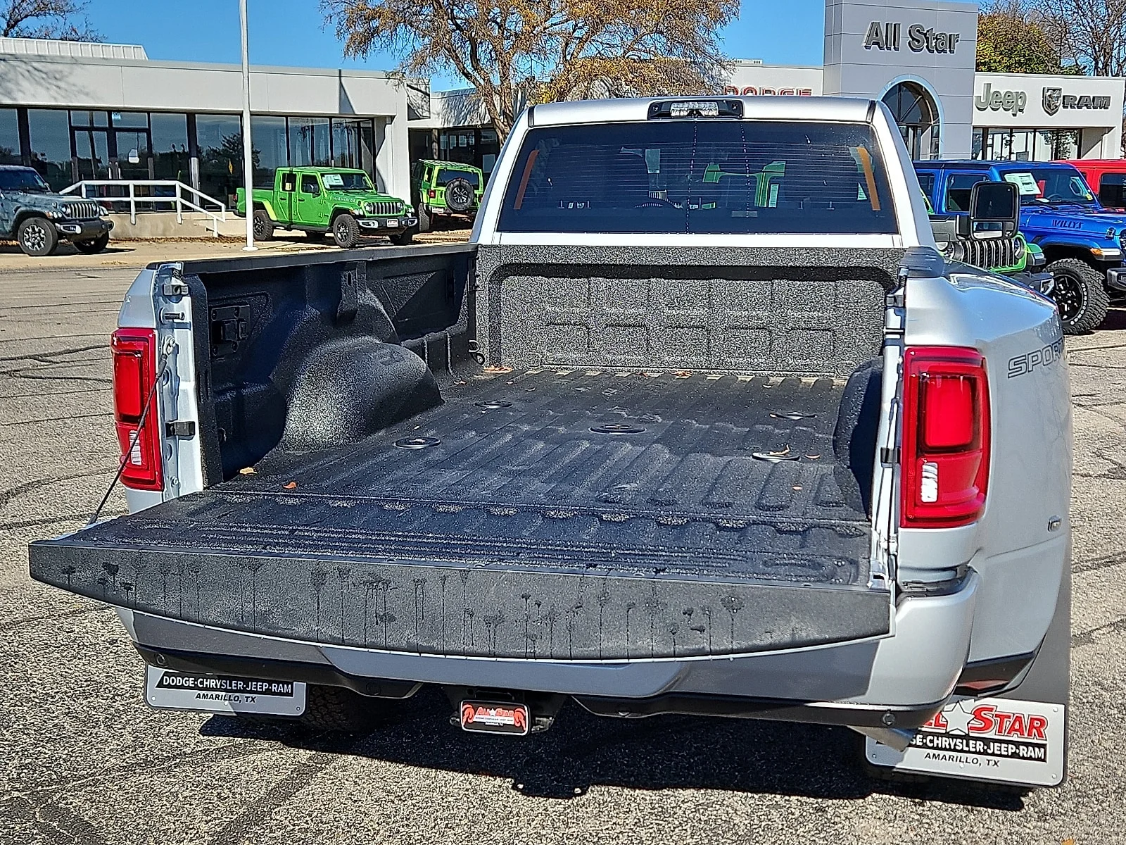New 2026 Silver Zynith Ram LONE STAR CREW CAB 4X4 8