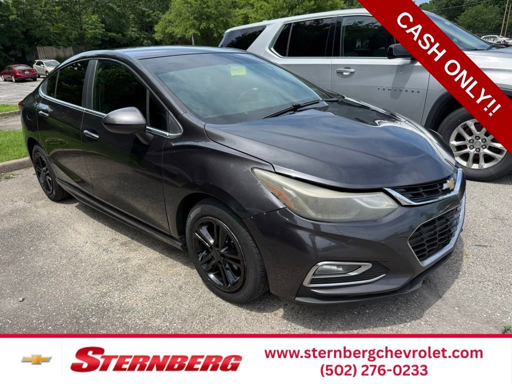 2016 Chevrolet Cruze LT Auto's photo