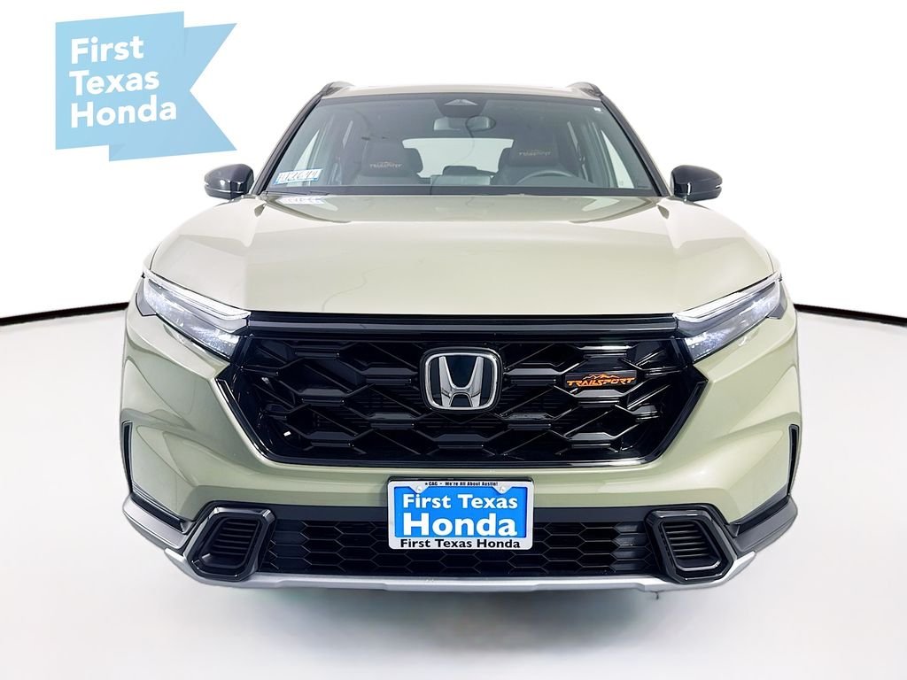New 2026 Ash Green Metallic Honda TrailSport image 2