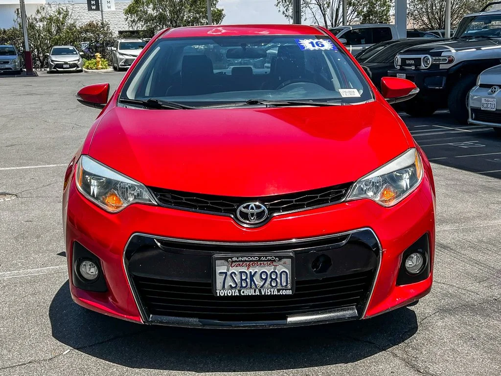 Used 2016 Red Toyota S Plus image 2