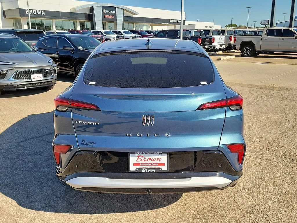 New 2026 Ocean Blue Metallic Buick Sport Touring image 9