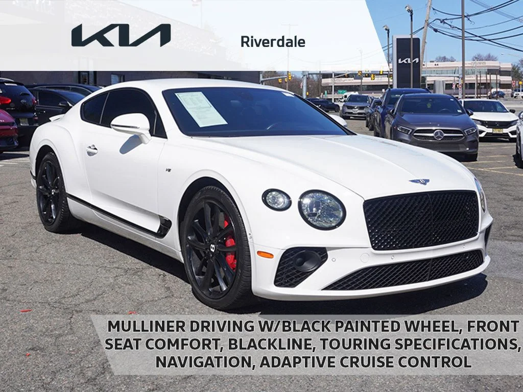 2021 Bentley Continental GT's photo