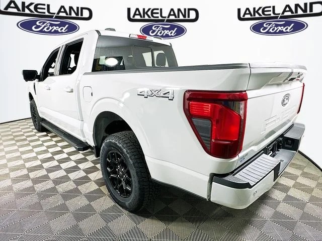 New 2026 White Ford XLT image 5