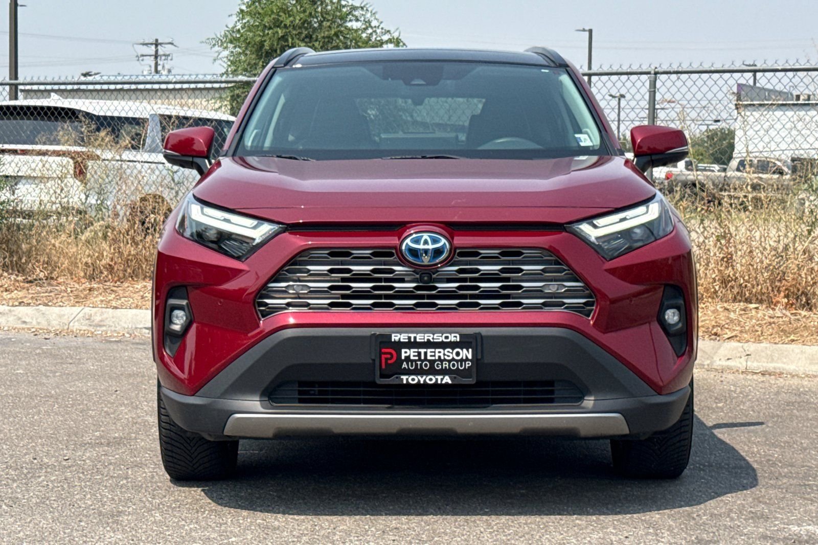 Used 2023 Red Toyota Limited image 8
