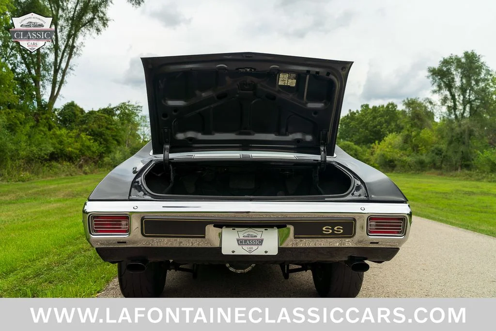 Used 1970 Black Chevrolet SS image 65