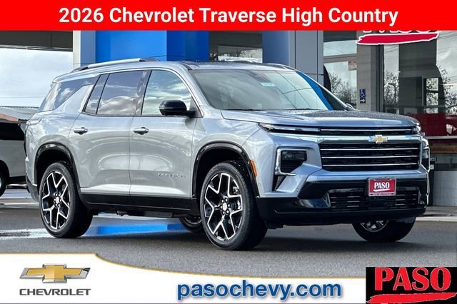 2026 Chevrolet Traverse High Country
