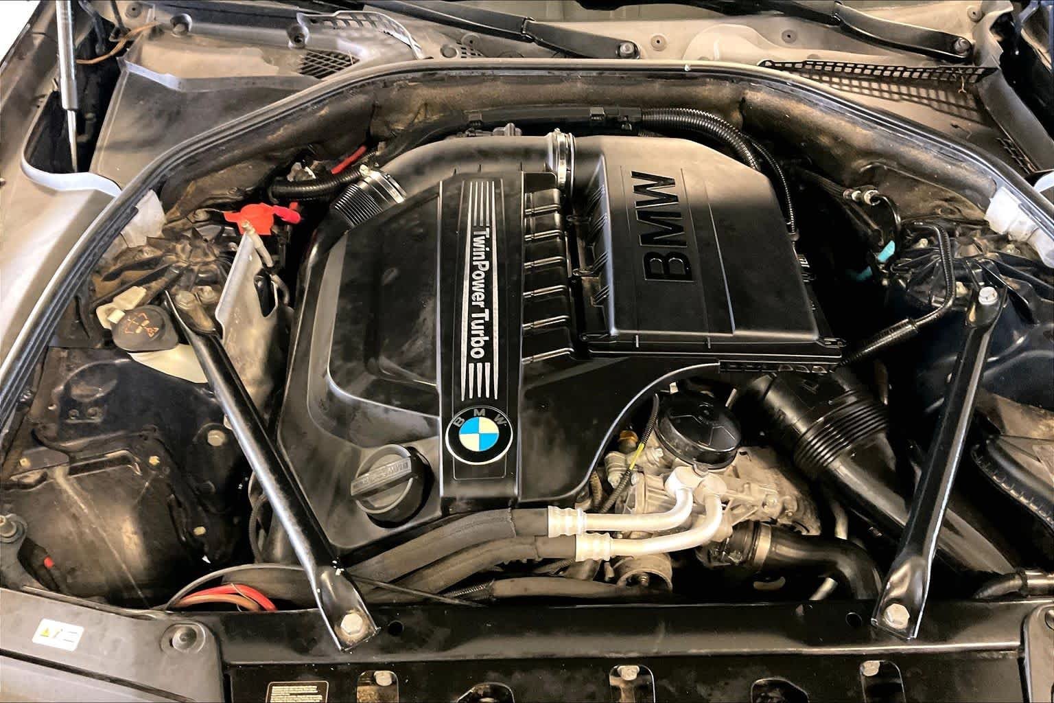 Used 2015 Mediterranean Blue Metallic BMW 535i image 28