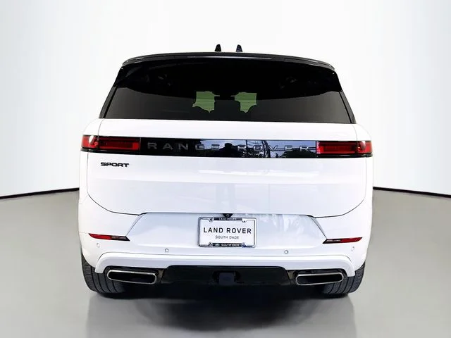 Certified Used 2024 White Land Rover Autobiography image 6