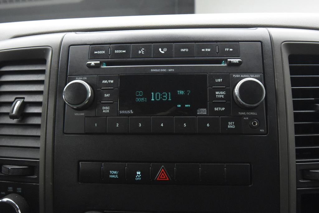 Used 2011 Brilliant Black Crystal Pearlcoat RAM ST image 13