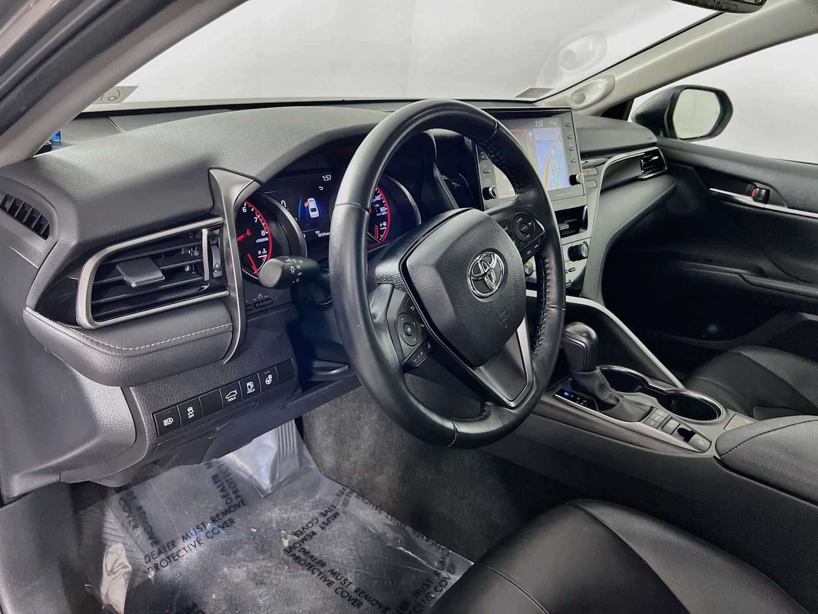 Used 2022 Predawn Gray Mica Toyota XSE image 9