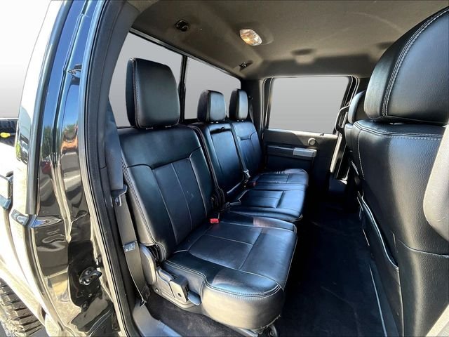 Used 2015 Black Ford Lariat image 29
