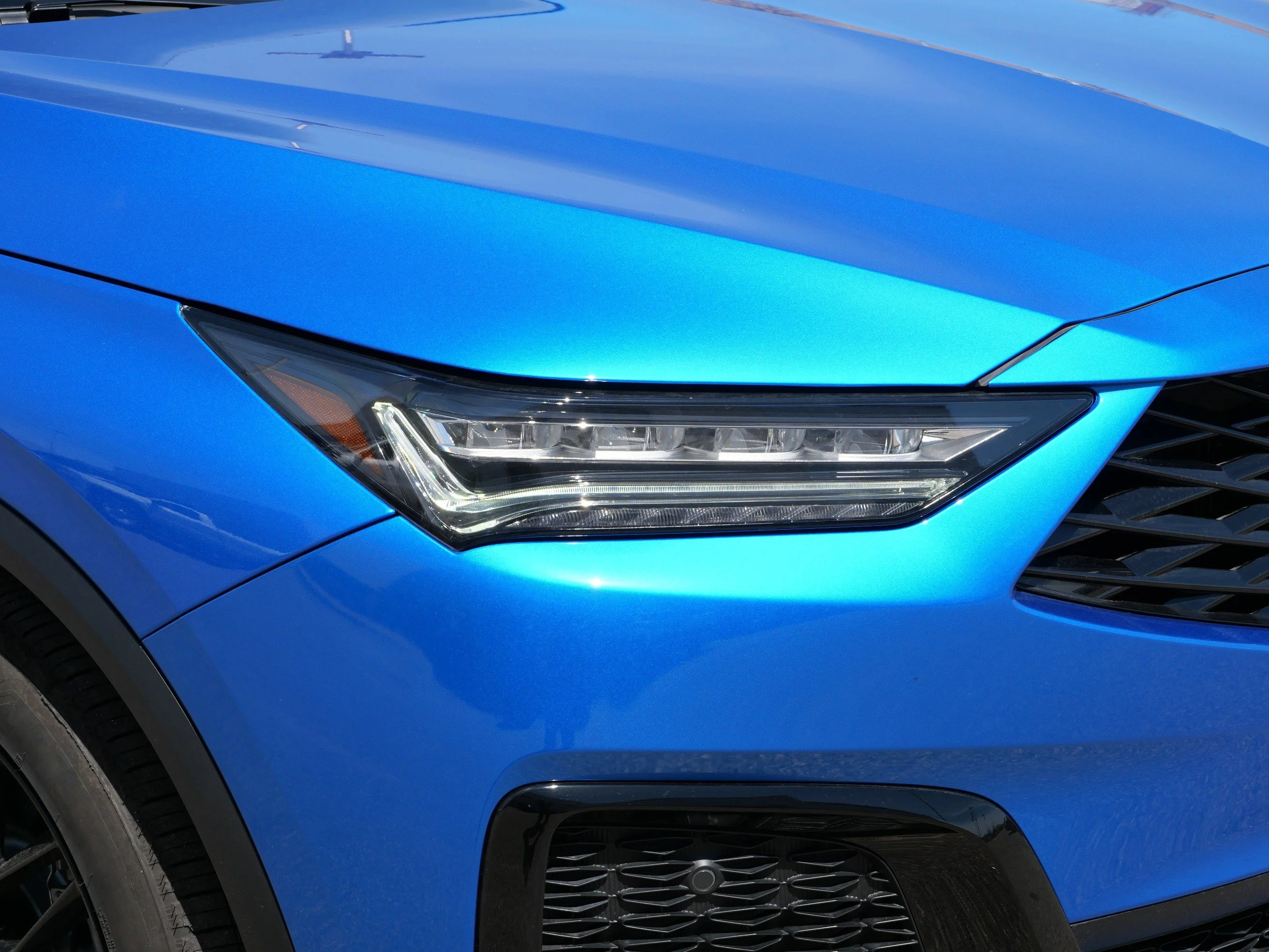 Certified Used 2026 Double Apex Blue Pearl Acura w/A-Spec Advance Package image 16