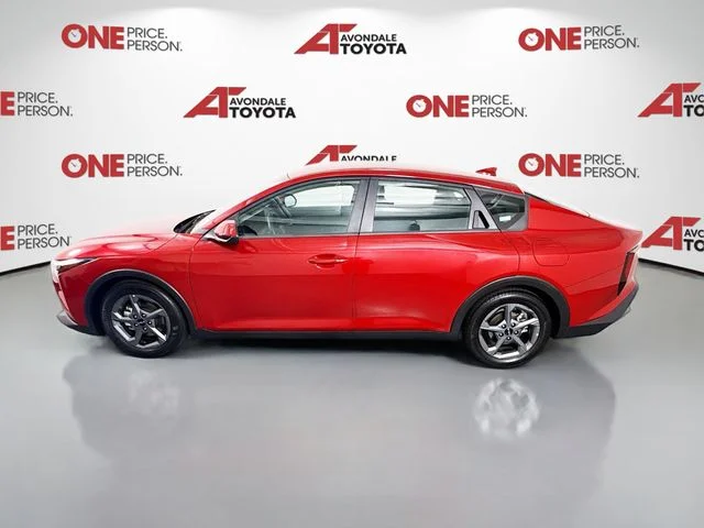 Used 2025 Red Kia LXS image 4