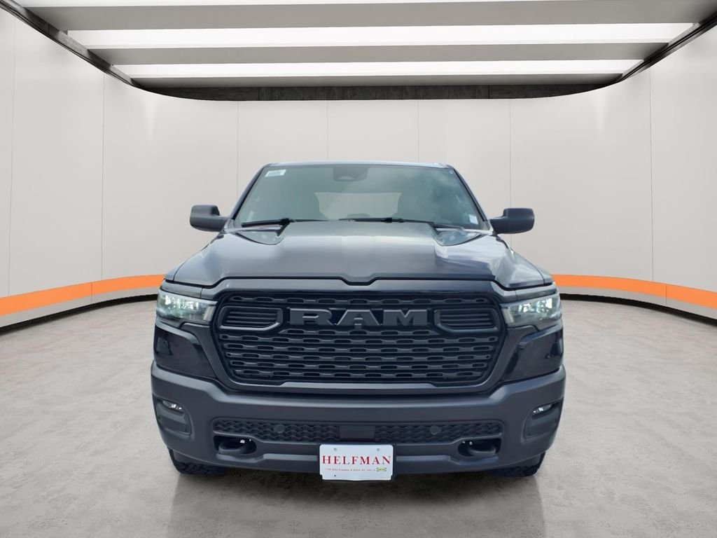 New 2026 Diamond Black Crystal Pearl-Coat Exterior Paint RAM Warlock image 5