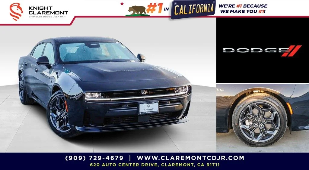 New 2026 Black Dodge R/T Plus image 1